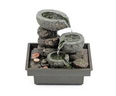 Pajoma - 18430 fontaine d'intérieur en polyrésine - 25 cm - Accessoires de rangement