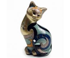 41,5 cm Boltze statuette kantensitzer statuette en forme de chat noir dimensions