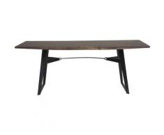 Table en bois Graham 200x100 cm Kare Design - Tables salle à manger