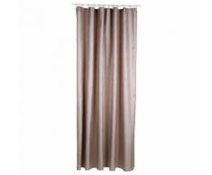 Rideau de douche - Polyester - 180 x 200 cm - Taupe - Accessoires de bain