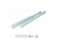 Fox Light - Réglette LED carrée connectable 9W 0,60M 750Lm 4000K 240V - 601547 - Équipements électriques pour luminaire