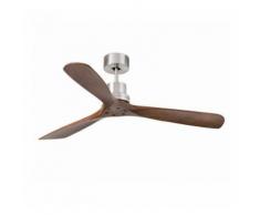 Faro - Ventilateur de plafond Lantau - Nickel mat - Ventilation et climatisation mural