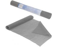 Rouleau Tapis Juicy Antidérapant Protection Meuble Tiroir 30x150cm Gris - Objet à poser