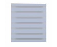 Store enrouleur blanc tamisant 140 x 175 cm fenêtre rideau pare-vue volet roulant - Fenêtres et volets