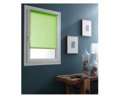 Store Enrouleur Tamisant Sans percer ni visser 32 x 170cm - Vert fougère - Fenêtres et volets