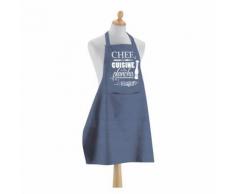 Tablier de cuisine Plancha jeans 90 x 72 cm T&B Maison - Linge de table