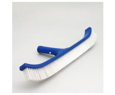 Brosse murale - L 45.5 x l 14.5 cm - Accessoire de piscine - Décoration murale
