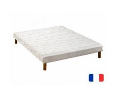Sommier tapissier 14 lattes recouvertes Eco 160x200 - Sommiers
