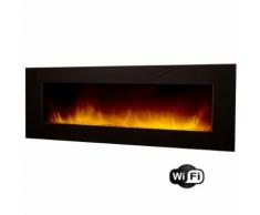 Cheminée électrique grande taille 2000w en wifi - VOLCANO 5XL WIFI - CHEMIN'ARTE - Chauffage et ventilation