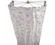 Cabine de douche pliable Ombrella Sylt - Bleu - Accessoires pour meubles