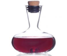 Carafe à décanter le vin forme ballon en verre 1L 9102170 - Viva Scandinavia - nologie