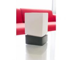 Humidificateur dair EDGE - Céramique - BlancAnthracite - Bougeoir, bougie et senteur