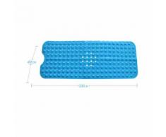 Tapis de baignoire anti-dérapant Grande baignoire Tapis antidérapants Ventouse Coussin de douche Drainage Pied Pad Accessoires de salle de bain - Accessoires salles de bain et WC