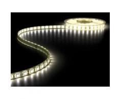 Flexible à led - blanc chaud 3500k - 300 led - 5m - 24v velleman lq24w230ww35n - Appliques et spots