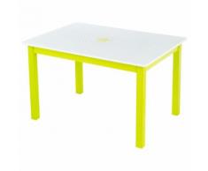 Table Enfant - 77 x 55 cm. - Vert - Bureaux