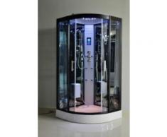 Cabine de douche Hammam 80 x 80 full options - Installations salles de bain