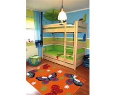 Tapis chambre enfant KIDS PAPILLONS O Undefined par Unamourdetapis 160 x 230 cm - Tapis et paillasson