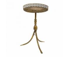 Sellette Or vielli - WANX - Tables hautes