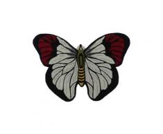 Tapis enfant SHAPED PAPILLON Undefined par Dezenco 60 x 120 cm - Tapis et paillasson