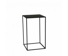 Sellette en métal Zen Pomax - Couleur - Noir - Tables d'appoint