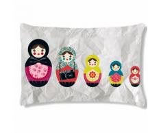 Coussin rectangulaire Poupées russes by Cbkreation - Rideaux et stores