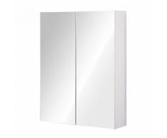 Armoire miroir murale salle de bain - Armoire