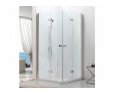 Paroi de douche avec porte pivotante - Range Practical - Installations salles de bain