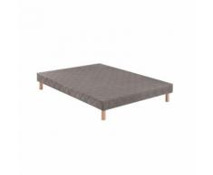 Sommier tapissier ALOE Confort Ferme 15 cm 180x200 avec 2 sommiers - Sommiers