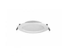 Fox Light - Plafonniers LED encastrable rond SMD 18W 1200 Lm 4000K IP20 Driver intégré 240V - 601448 - Équipements électriques pour luminaire