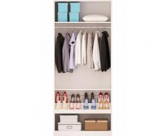 Caisse avec étagères et porte chaussures MAO - Armoire