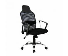Chaise de bureau pivotante Galo noire - Sièges et fauteuils de bureau
