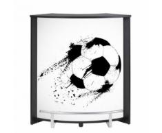 Bar, Comptoir Noir Ballons de Foot Ballon Foot Noir - Tables bar