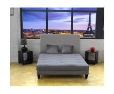 Matelas Futon Latex gris clair 160x200 Doux Sommeil - Futons