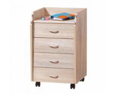 List - Caisson 4 Tiroirs - Bureaux