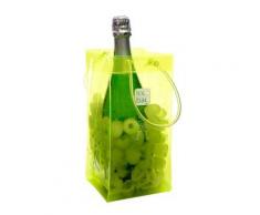 Ice bag, seau à rafraichir yellow (jaune). - Eau, boisson et glaçons