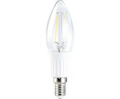 Ampoule LED SMD Blanc Chaud, style bougie à filament - Ampoules à LEDs