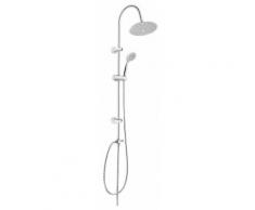 Colonne douche salle bain confortable tête - Installations salles de bain