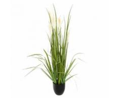 Paris Prix - Plante Artificielle roseau 100cm Vert - Plantes artificielles