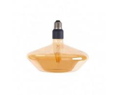 SYLVANIA Ampoule - Suspension LED a filament E27 Sylcone Toledo Retro DC200 3 W équivalence 40 W ambrée - Suspensions et plafonniers
