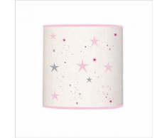 Suspension Étoiles Magiques Lilipouce Rose 20 cm - Suspensions et plafonniers