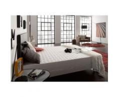 Matelas ERGO 120x190 cm en mousse à mémoire de forme Viscotex® + mousse HR Blue Latex® 7 zones de confort Équilibré - Matelas