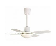 Ventilateur de plafond compact VT-220 à 3 vitesses - Ø 61 cm - Chauffage et ventilation
