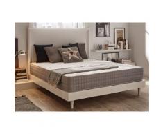 Matelas DETENTE 105x190 cm Naturalex en mousse à mémoire Viscotex® + mousse HR Blue Latex® 7 zones de confort Ferme - Matelas
