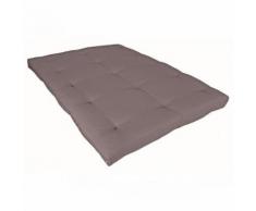Matelas Futon Taupe en Latex 90x190 - Futons