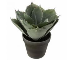 Paris Prix - Plante Artificielle agave 25cm Vert - Plantes artificielles