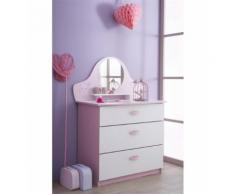 Commode Enfant Libellule Rose - Commodes