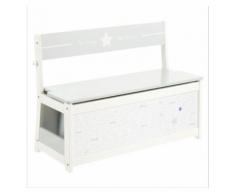 Banc / Coffre À Jouets Gris - Boite de rangement