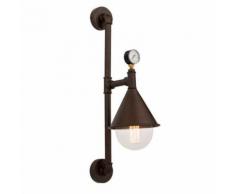 Applique en Métal Marron Luminaire Design - Pour Séjour, Salon, Cuisine, Chambre, Bureau - Applique - Appliques et spots