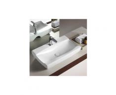 Vasque à Poser Rectangulaire, 47x37 cm, Céramique, Cosmopolitan - Installations salles de bain