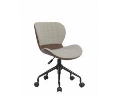 CARA Chaise design pivotante - Chaise